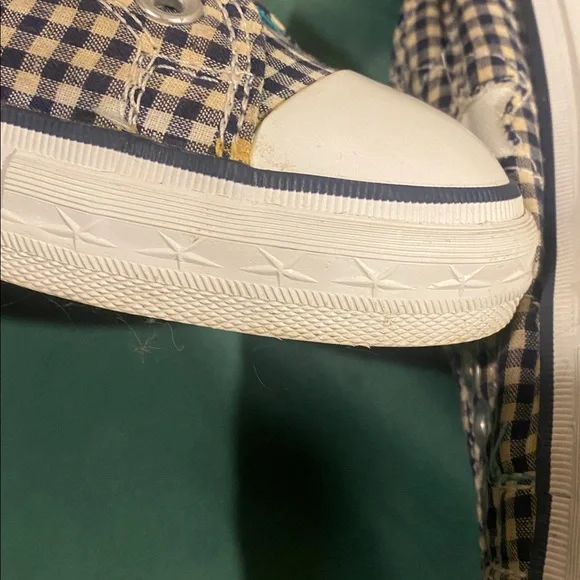 Converse One Star Gingham slip-on - Picture 10 of 10